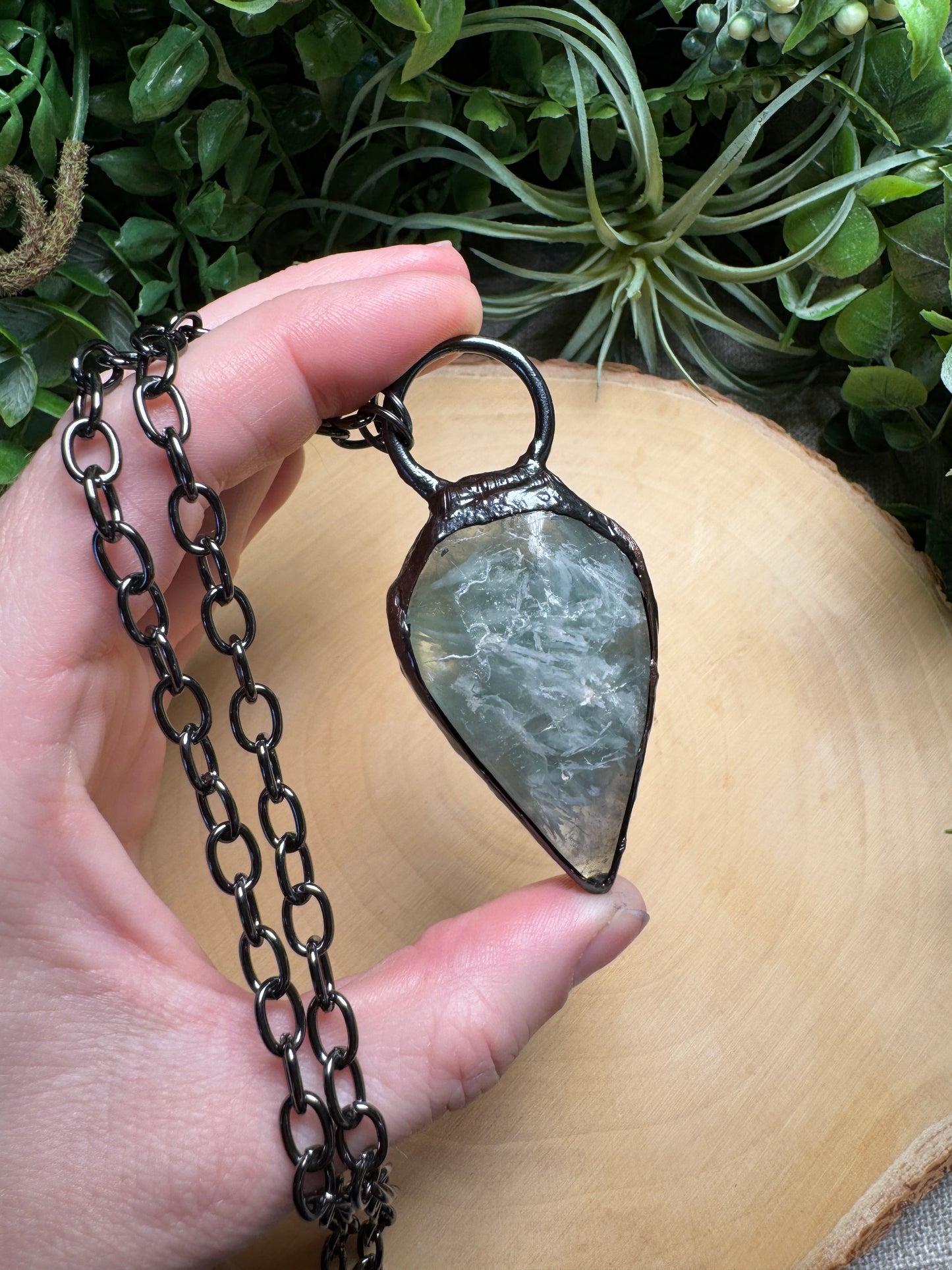Fluorite Necklace