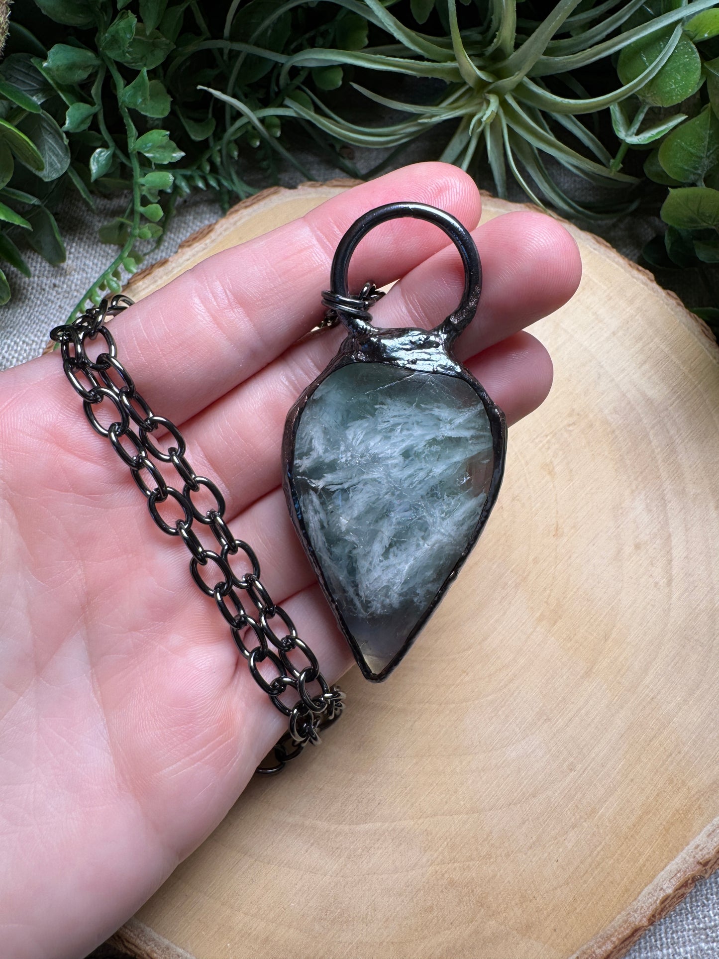 Fluorite Necklace