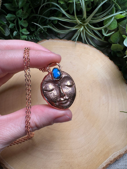 Bethany- Labradorite Goddess Necklace