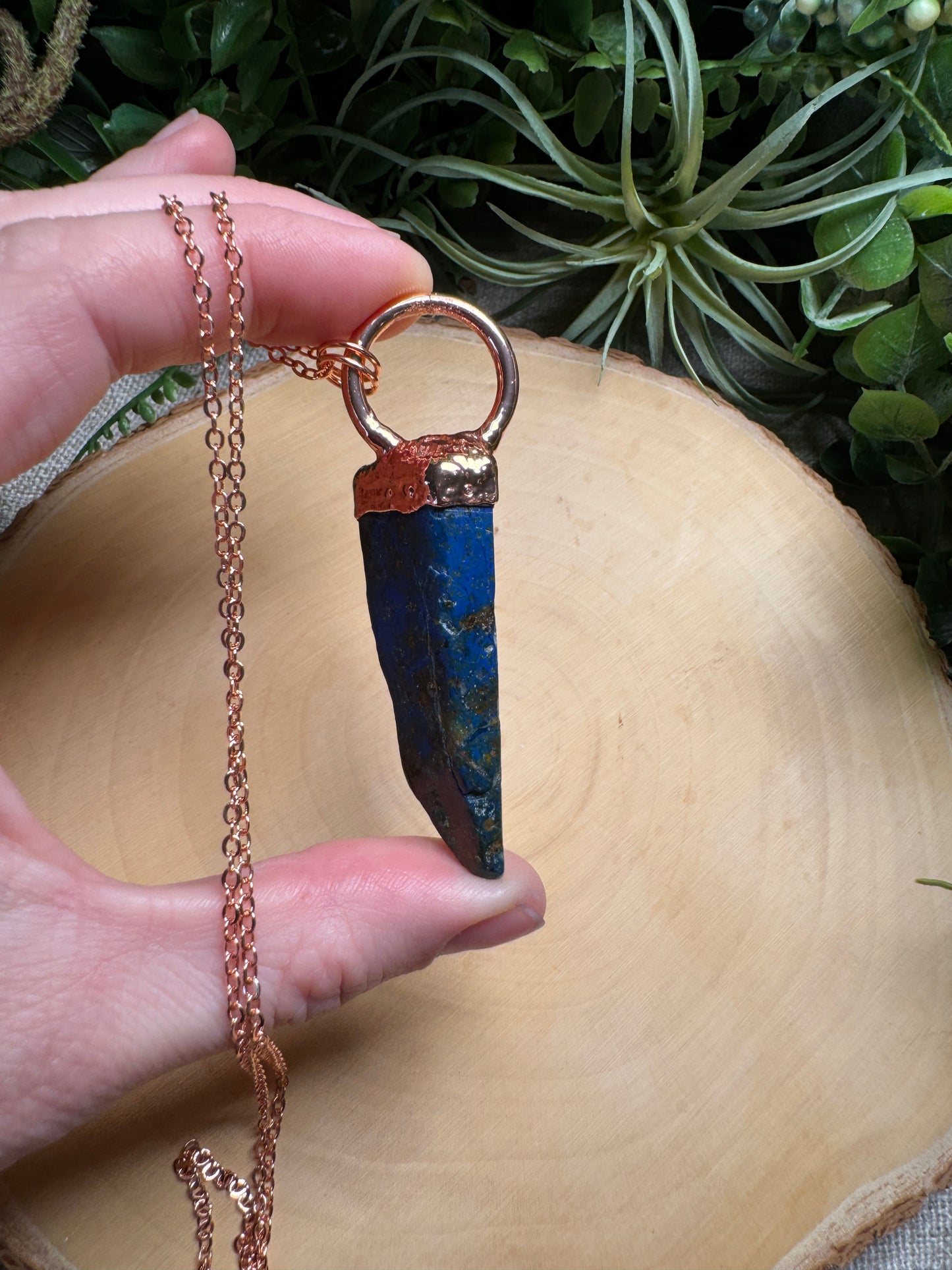 Chrysocolla Necklace
