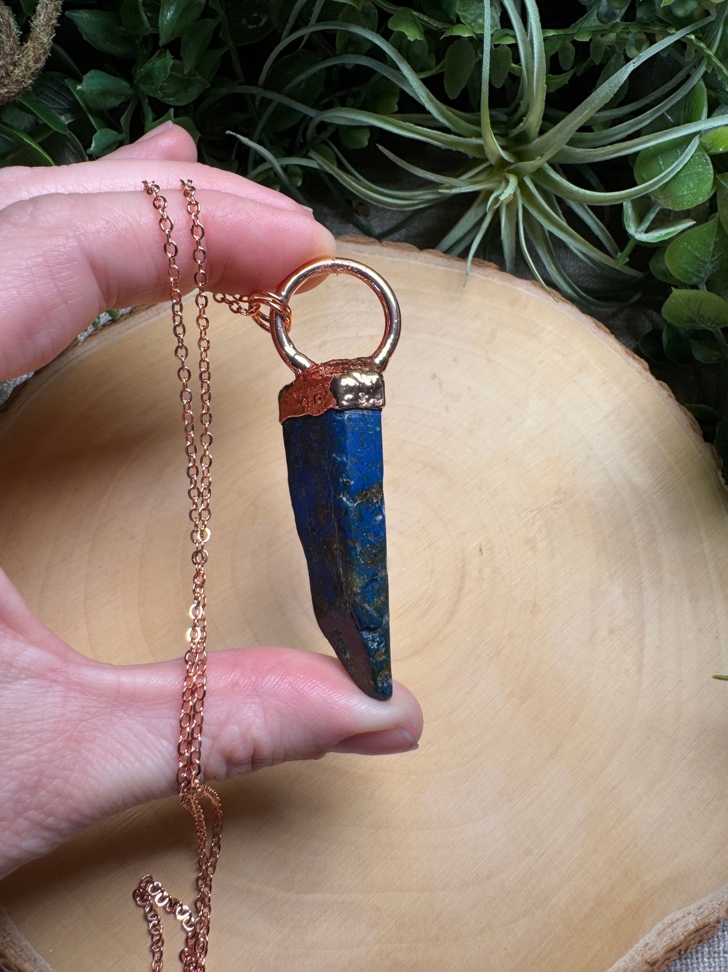 Chrysocolla Necklace