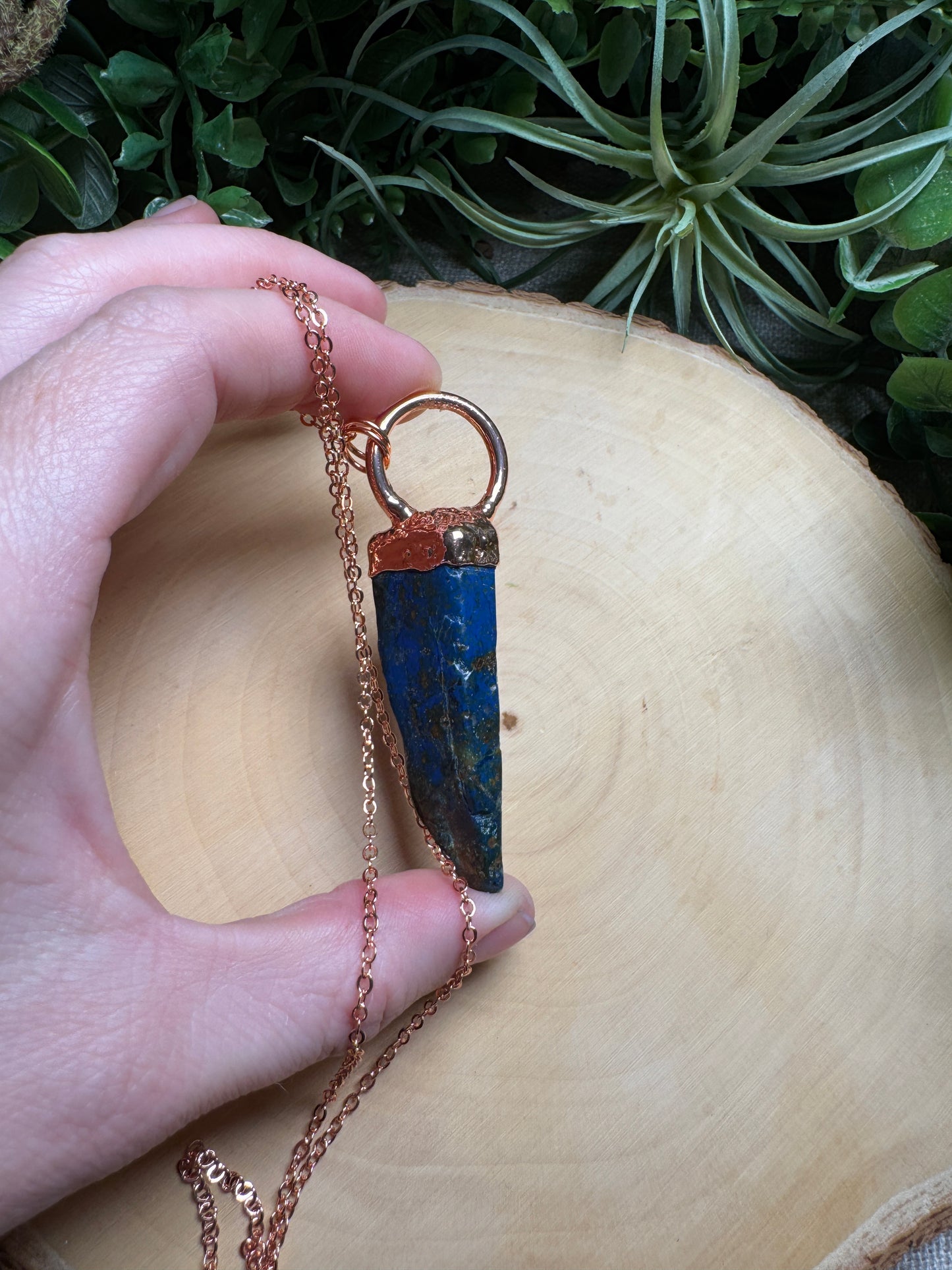 Chrysocolla Necklace