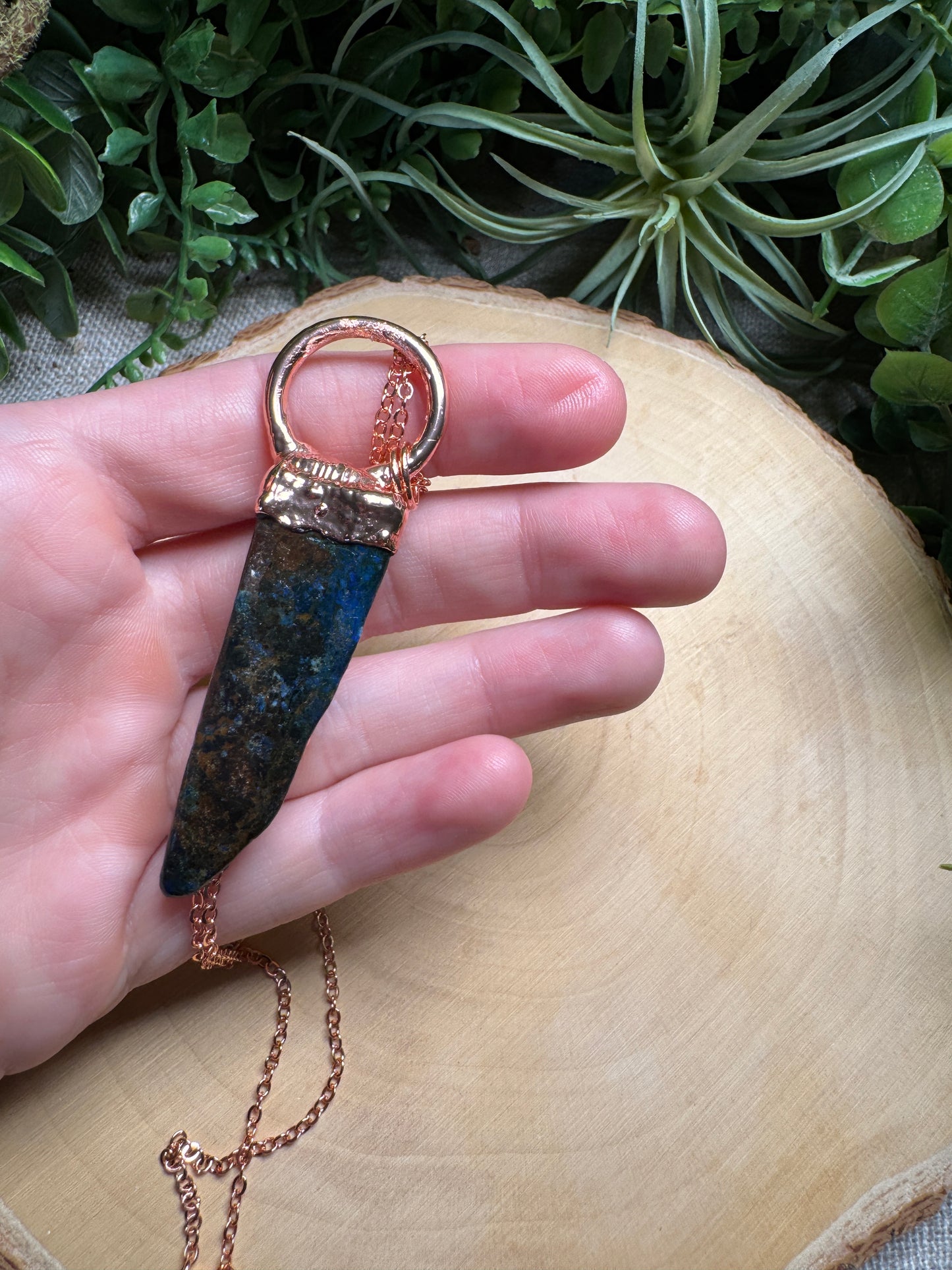 Chrysocolla Necklace