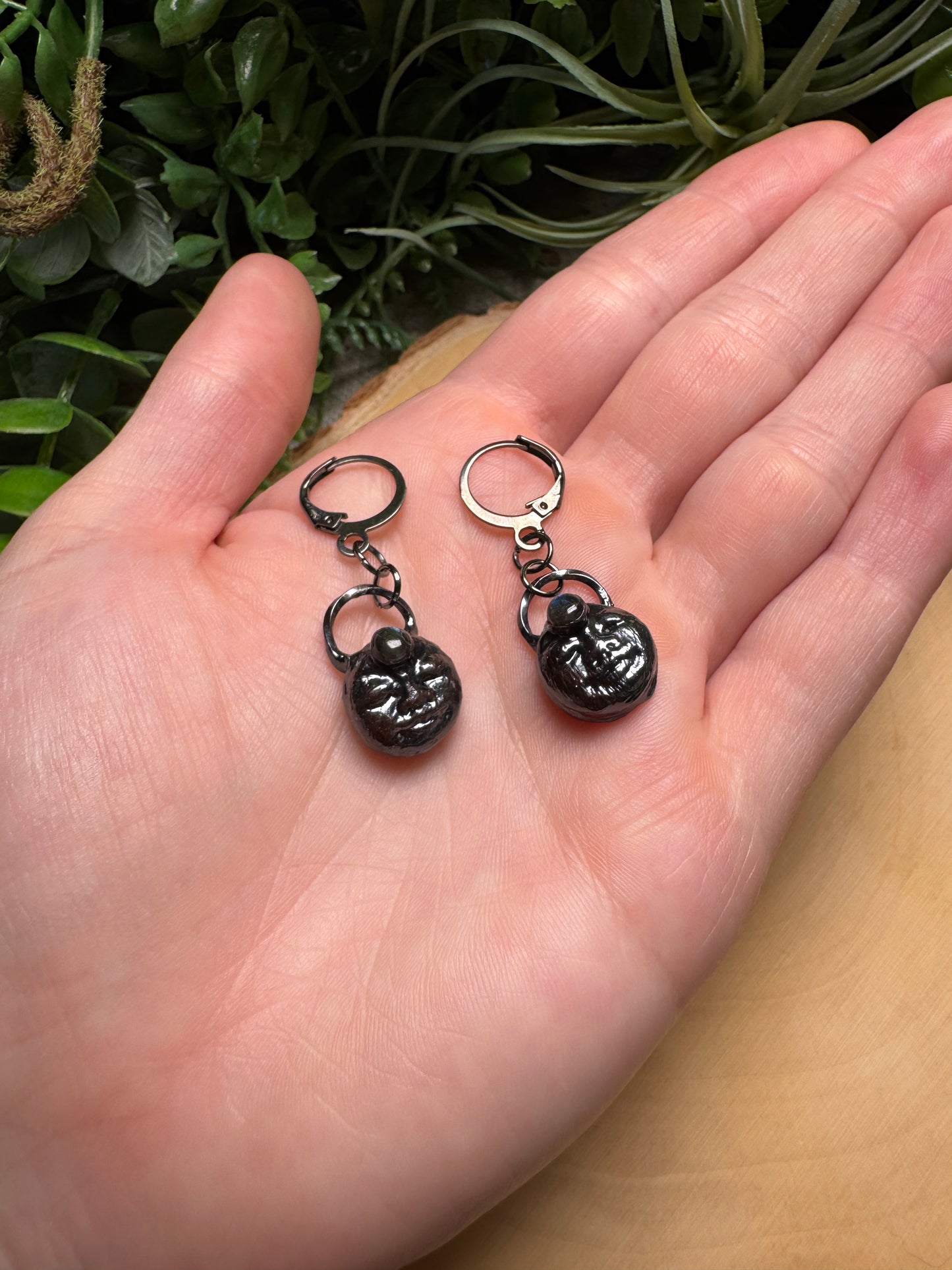 Ivy- Labradorite Goddess Earrings