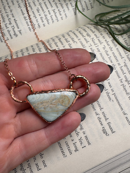 Hemimorphite Necklace