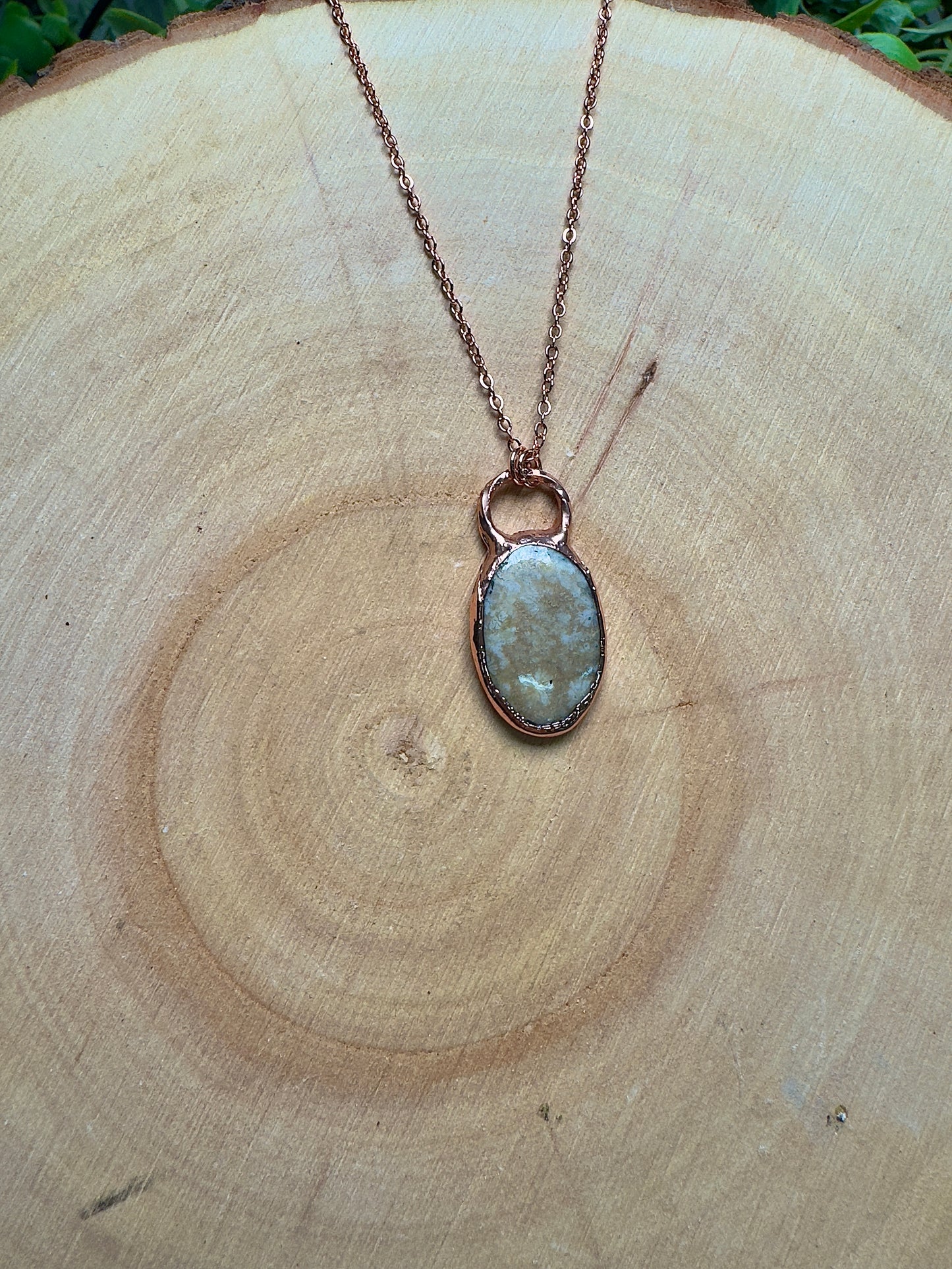 Fossilized Coral Necklace