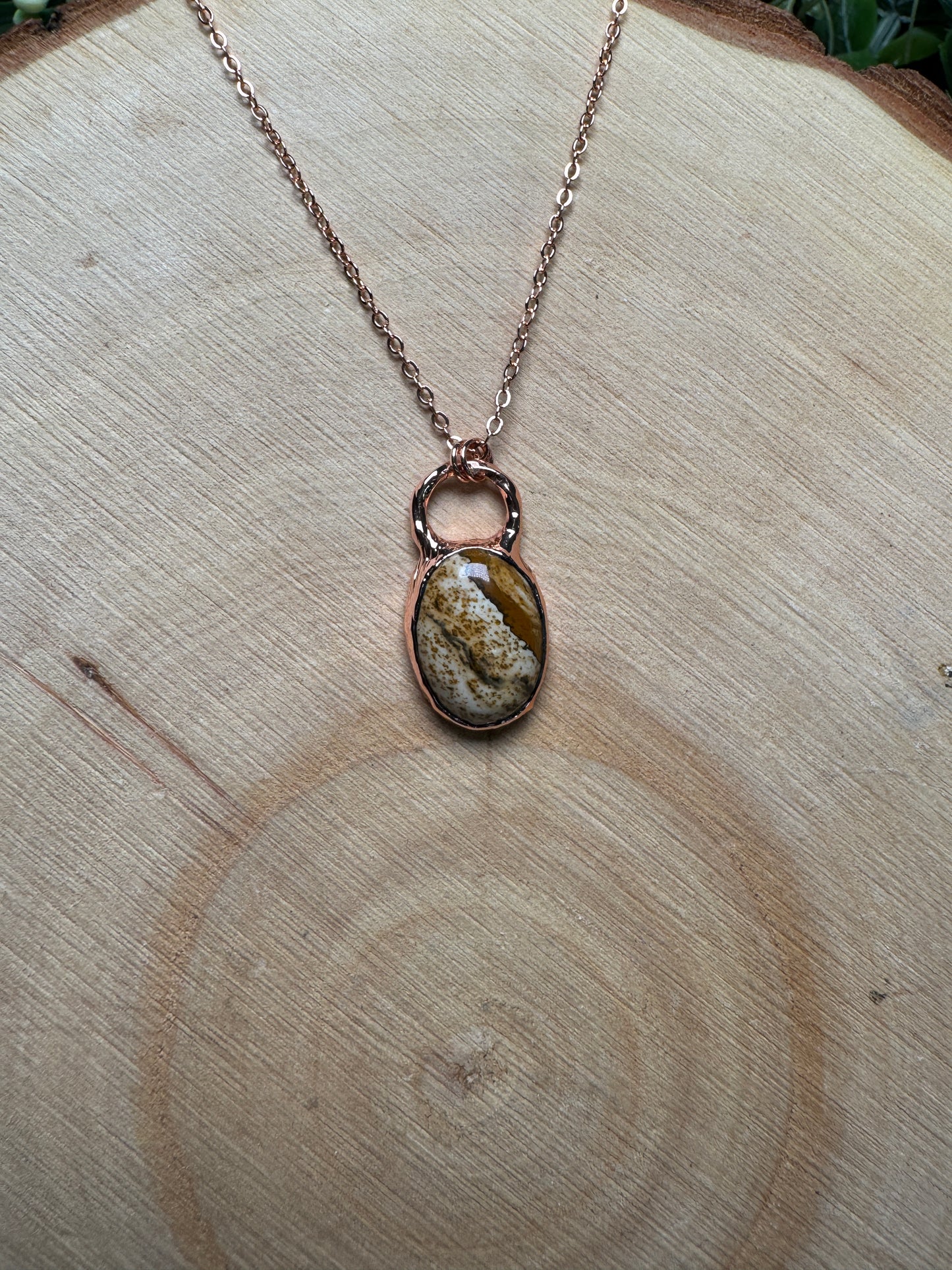 Landscape Jasper Necklace