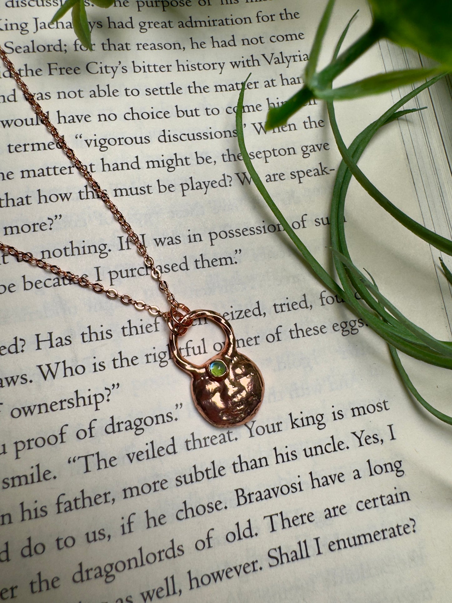 Moonstone Goddess Necklace