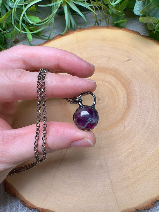 Fluorite Necklace