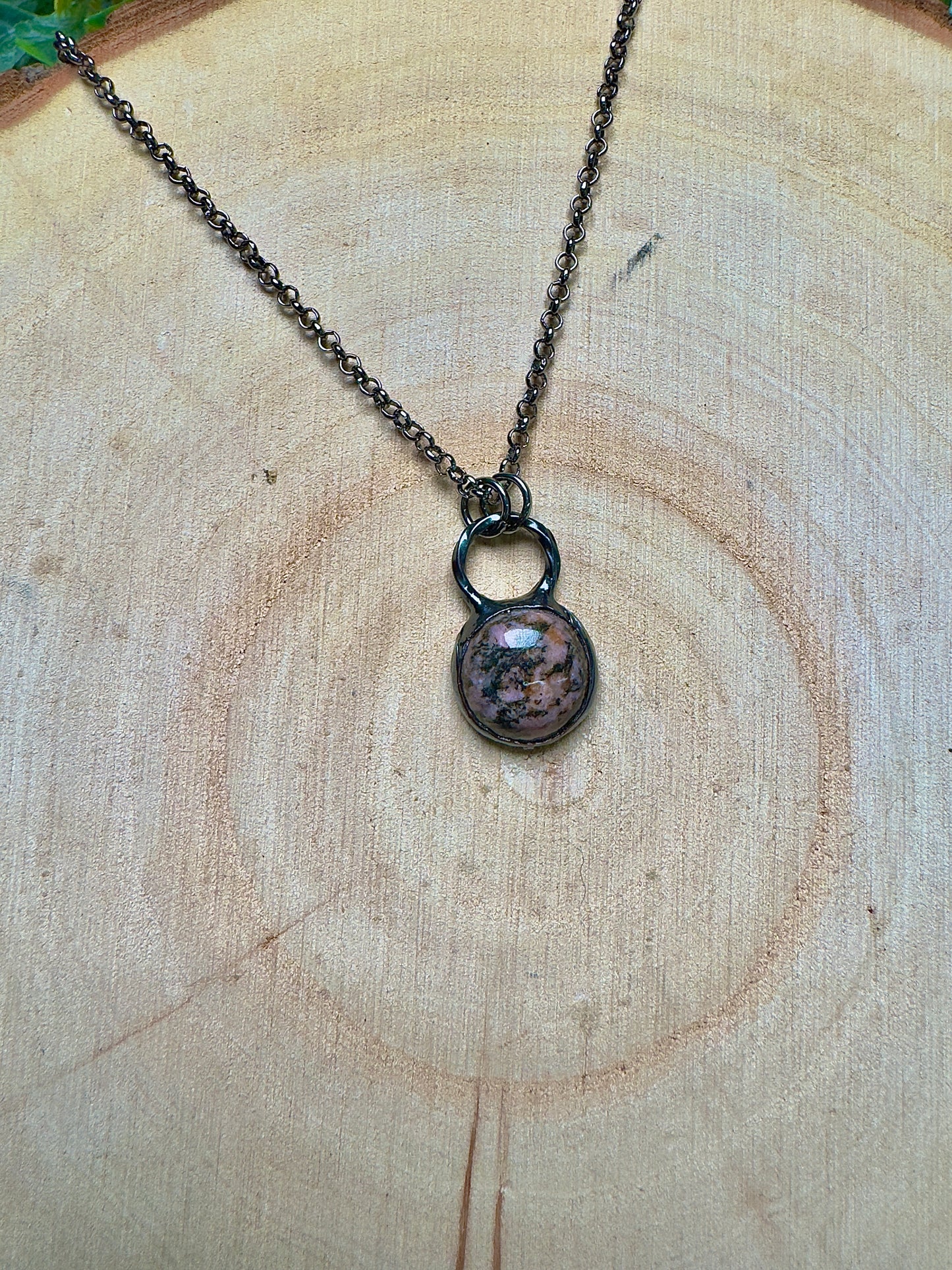 Rhodonite Necklace