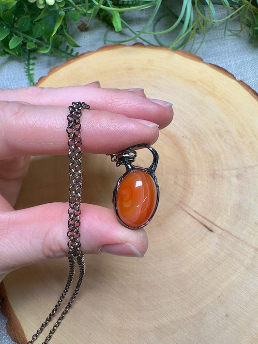 Carnelian Necklace