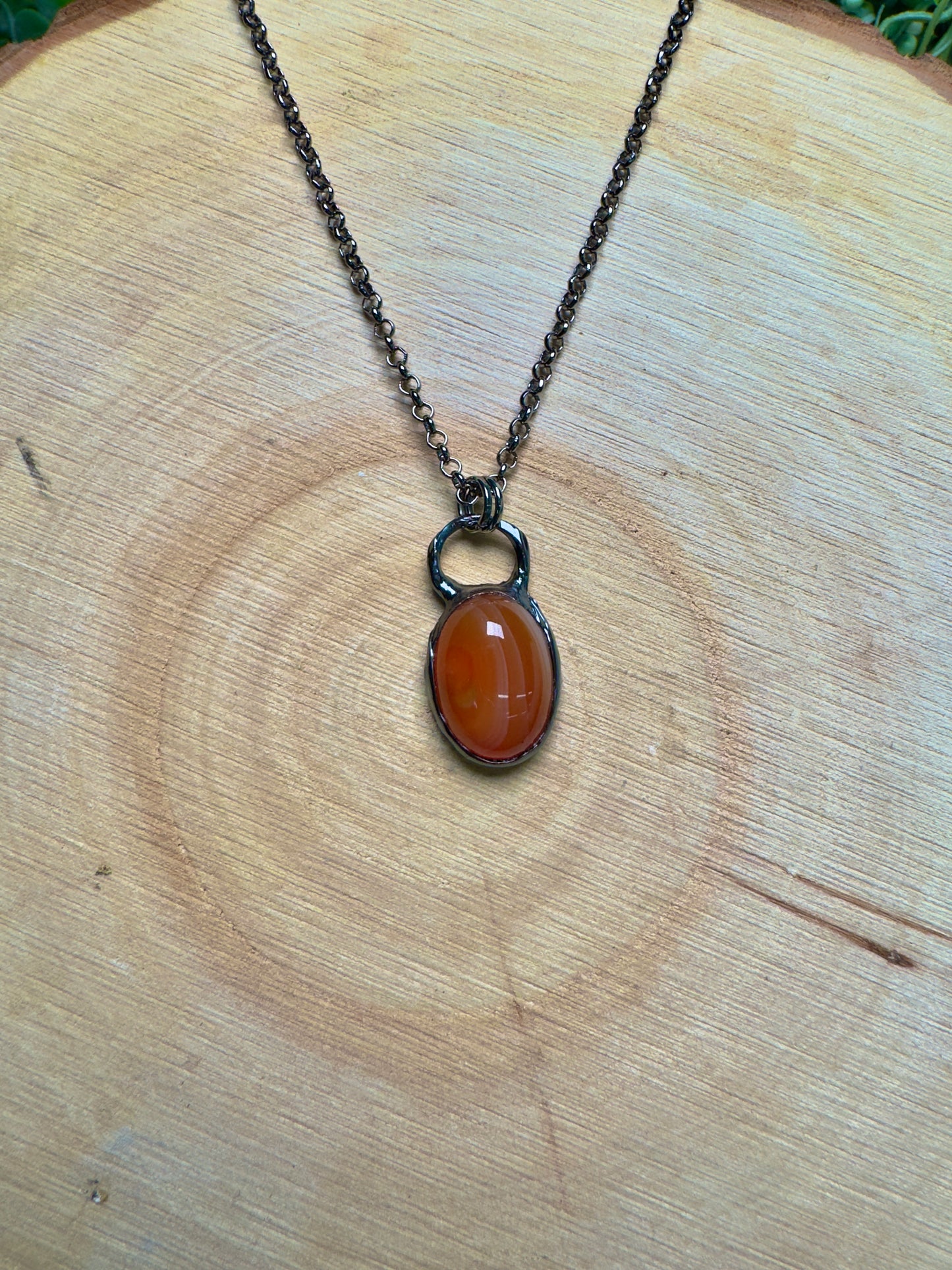 Carnelian Necklace