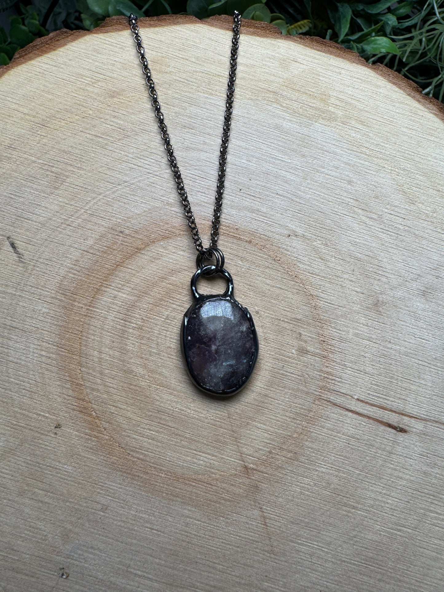 Lepidolite Necklace
