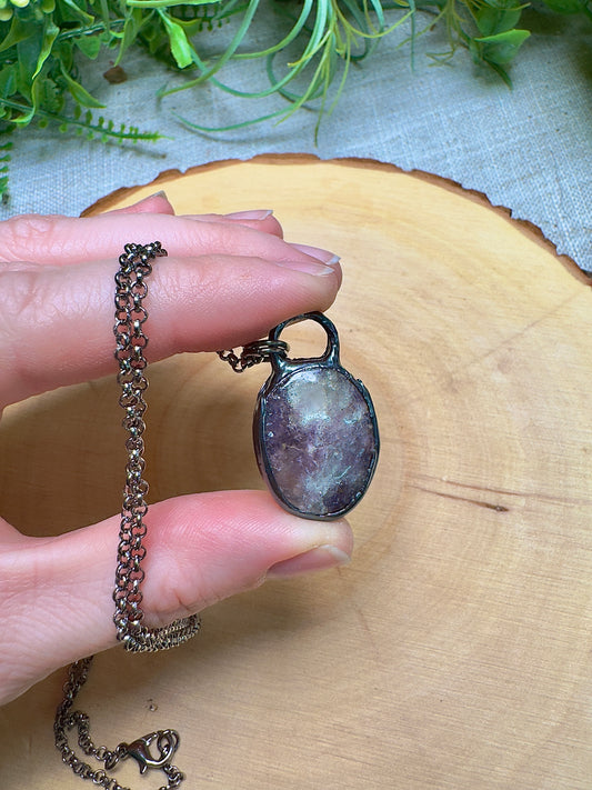 Lepidolite Necklace