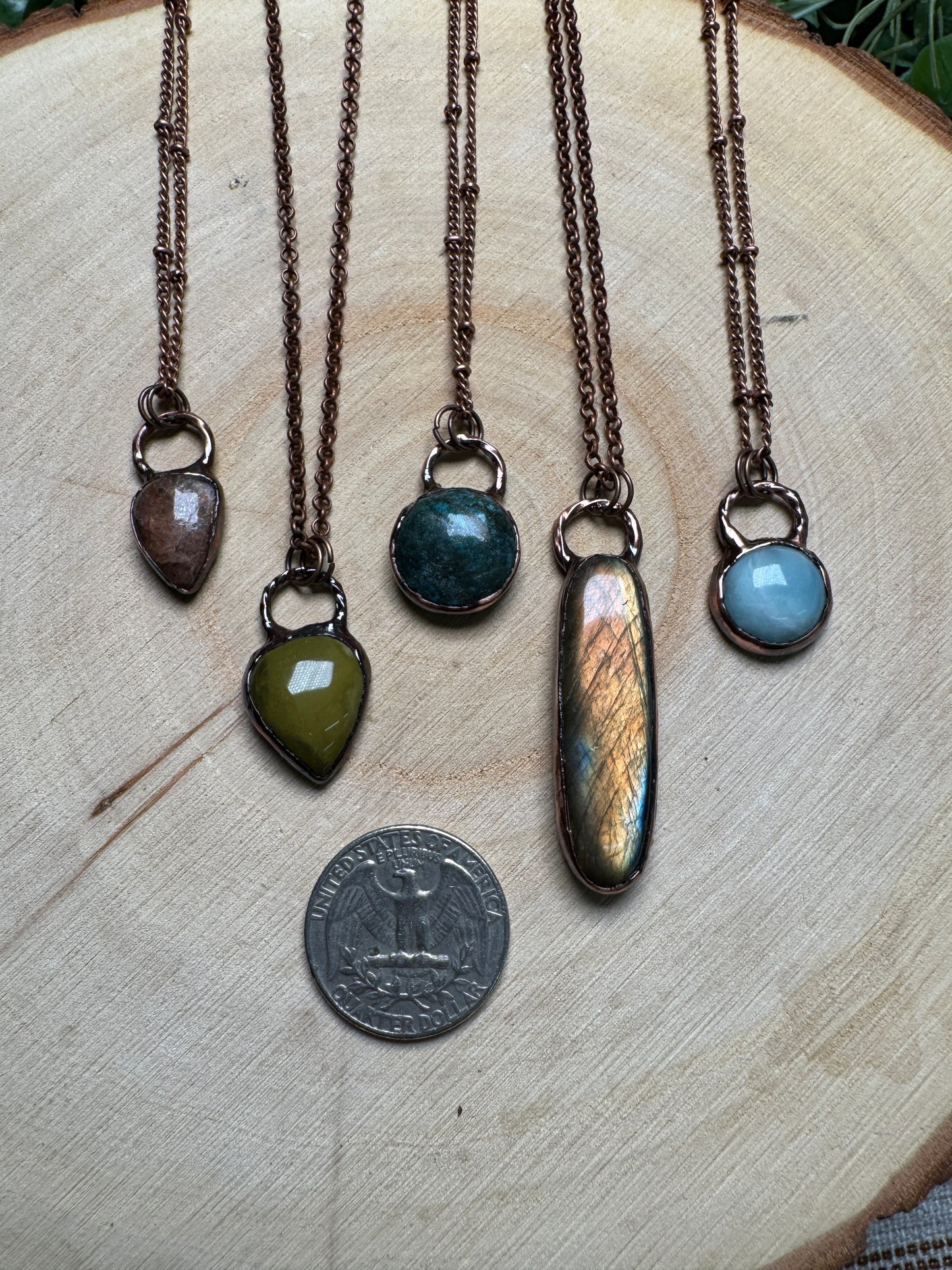 Labradorite Necklace