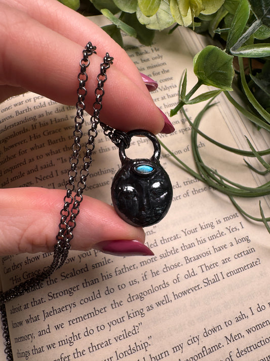 Labradorite Goddess Necklace