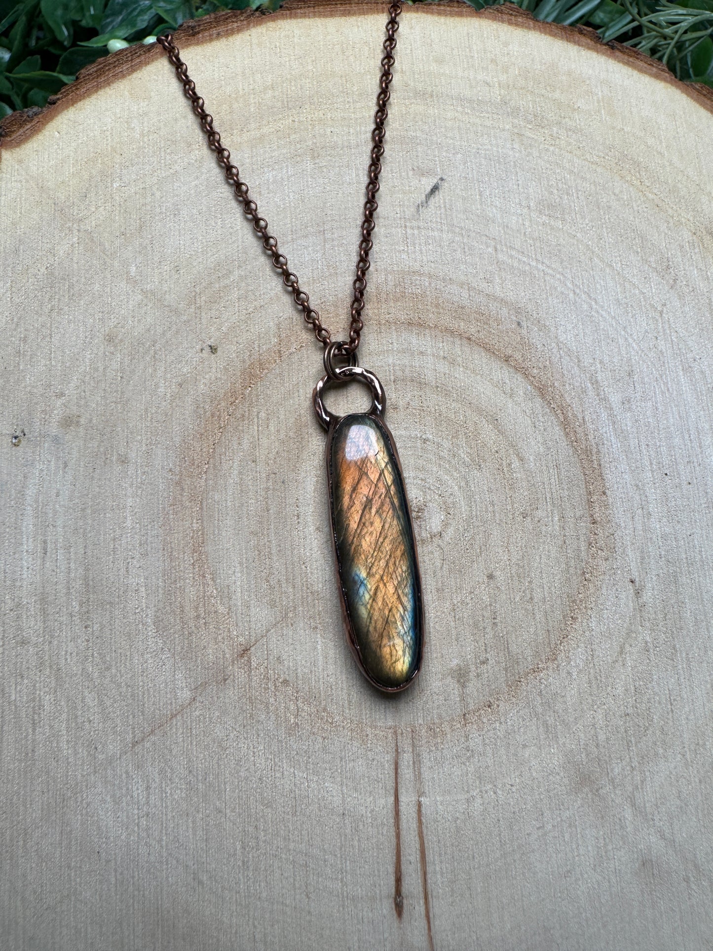 Labradorite Necklace