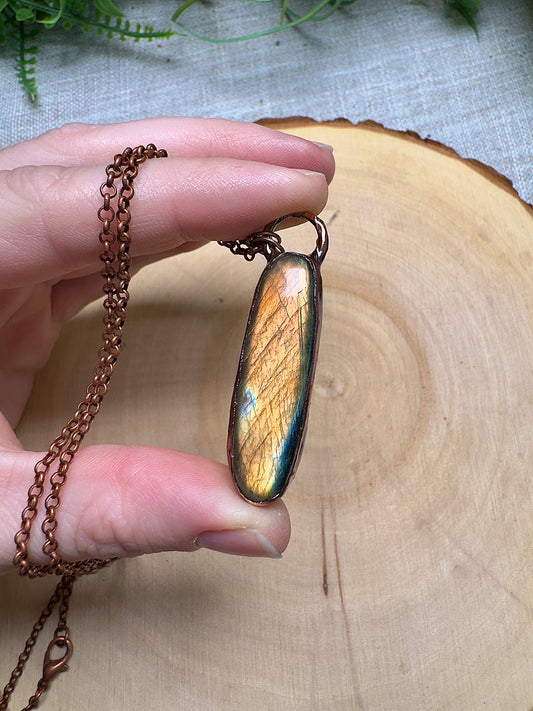 Labradorite Necklace