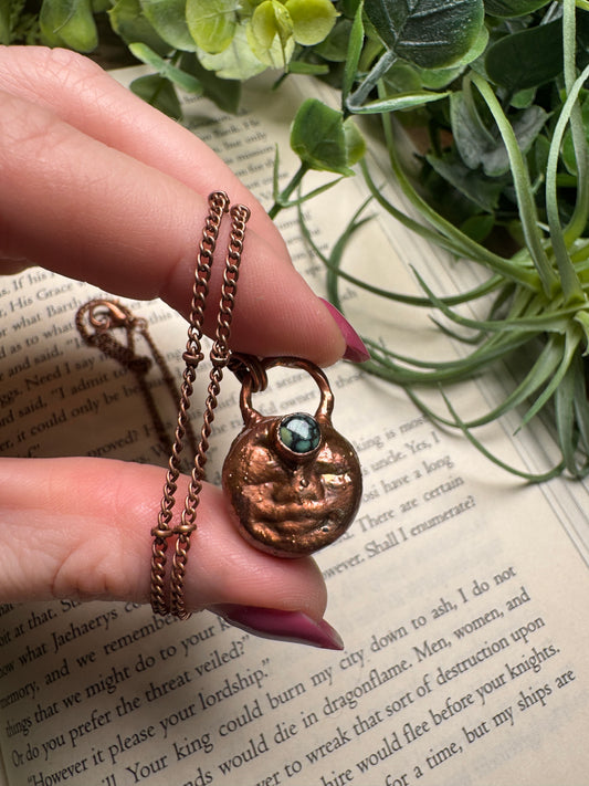 Turquoise Goddess Necklace