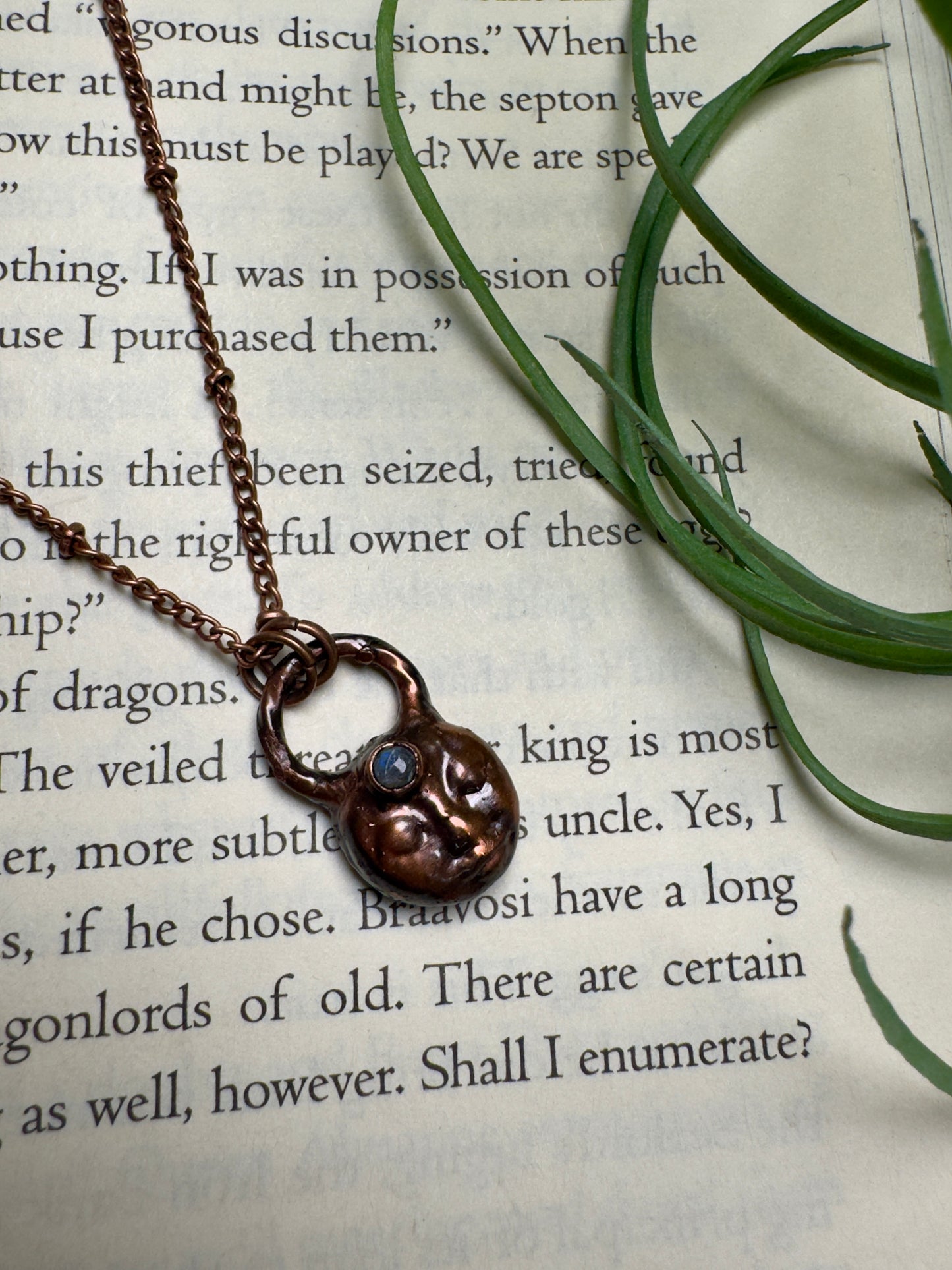 Labradorite Goddess Necklace