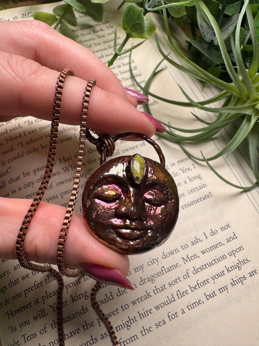 Jasper Goddess Necklace