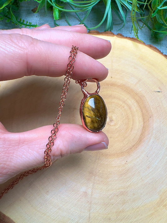 Tigers Eye Necklace