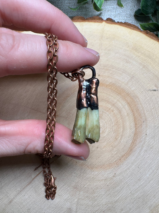 Briar- Goat Tooth Necklace