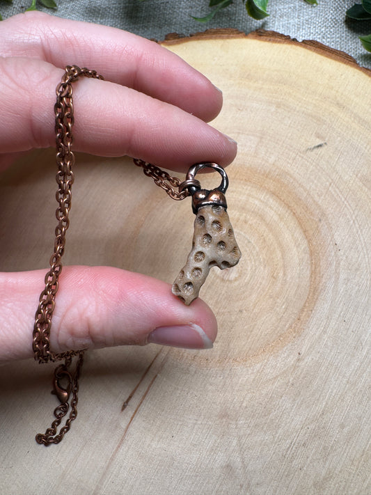 Damaris- Coral Necklace