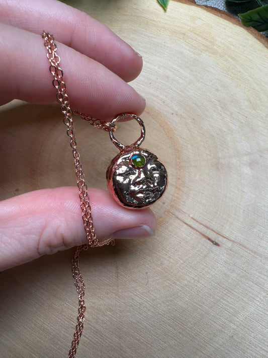 Mor- Labradorite Goddess Necklace