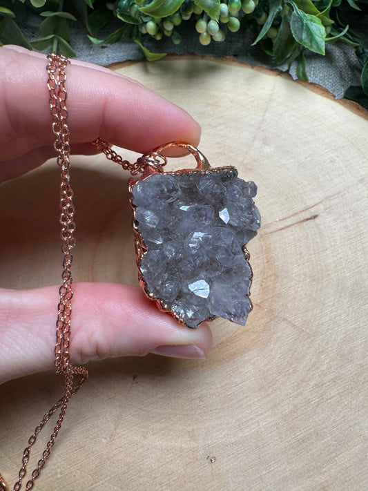 Amethyst Necklace