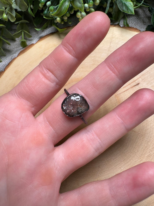 Sunstone Ring Size 11