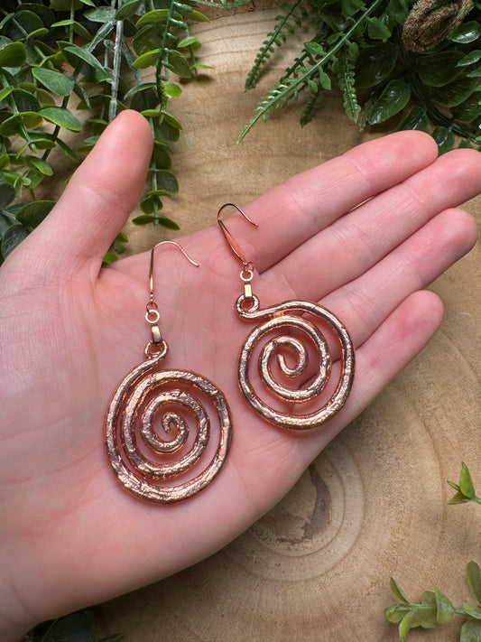 Spiral Earrings