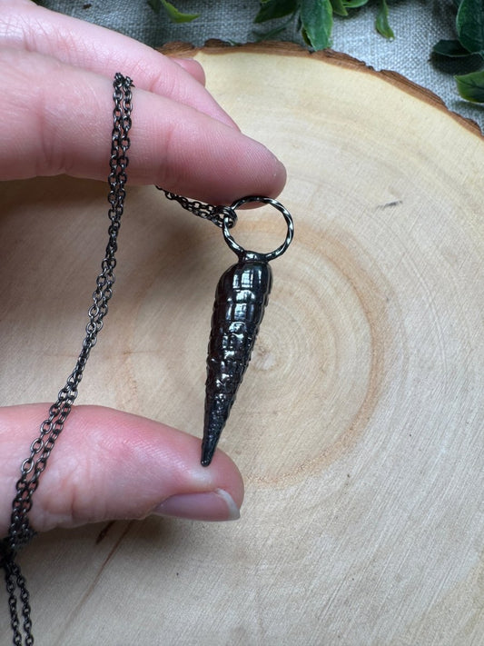 Aetheris - Shell Necklace | Copper Ashes