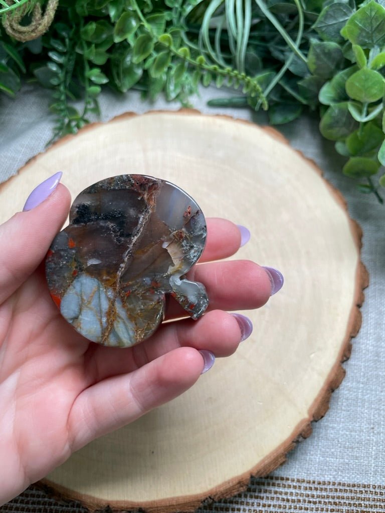 African Bloodstone Apple | Copper Ashes