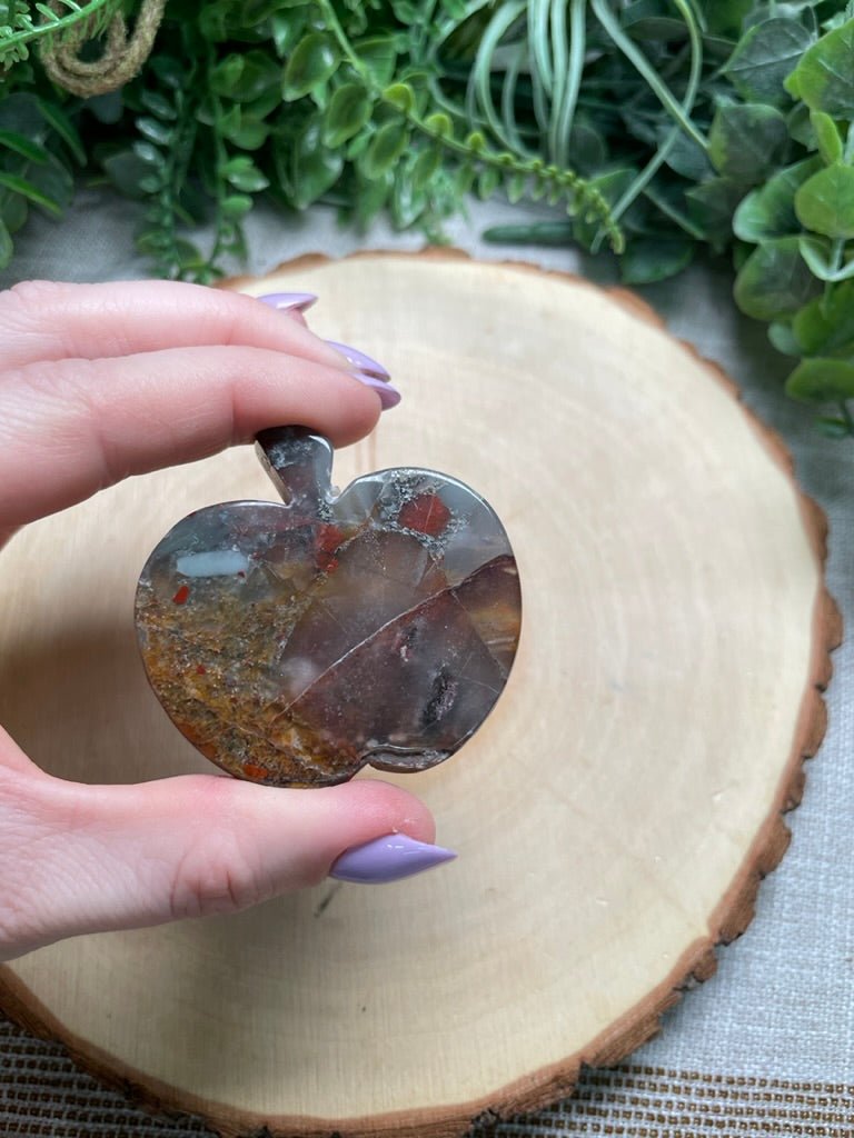African Bloodstone Apple | Copper Ashes