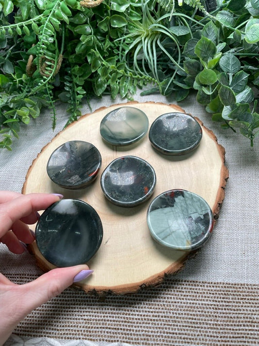 African Bloodstone Mini Dish | Copper Ashes