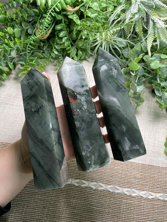 African Bloodstone Tower | Copper Ashes