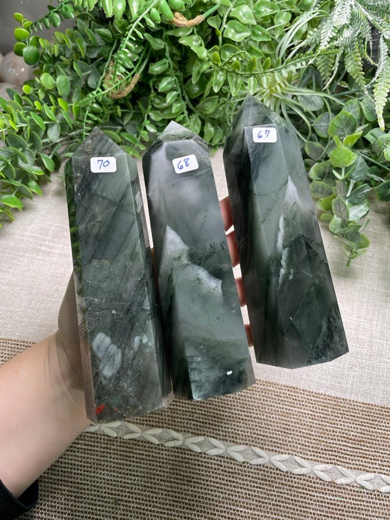 African Bloodstone Tower | Copper Ashes