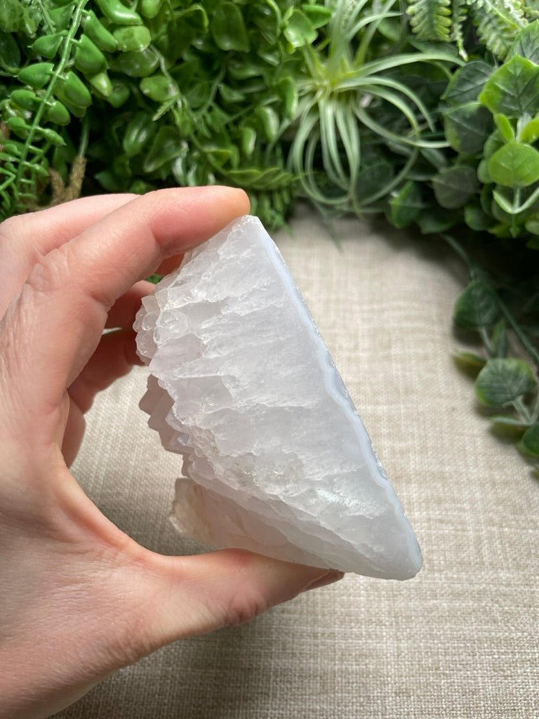 Agate and Quartz Freeform | Copper Ashes