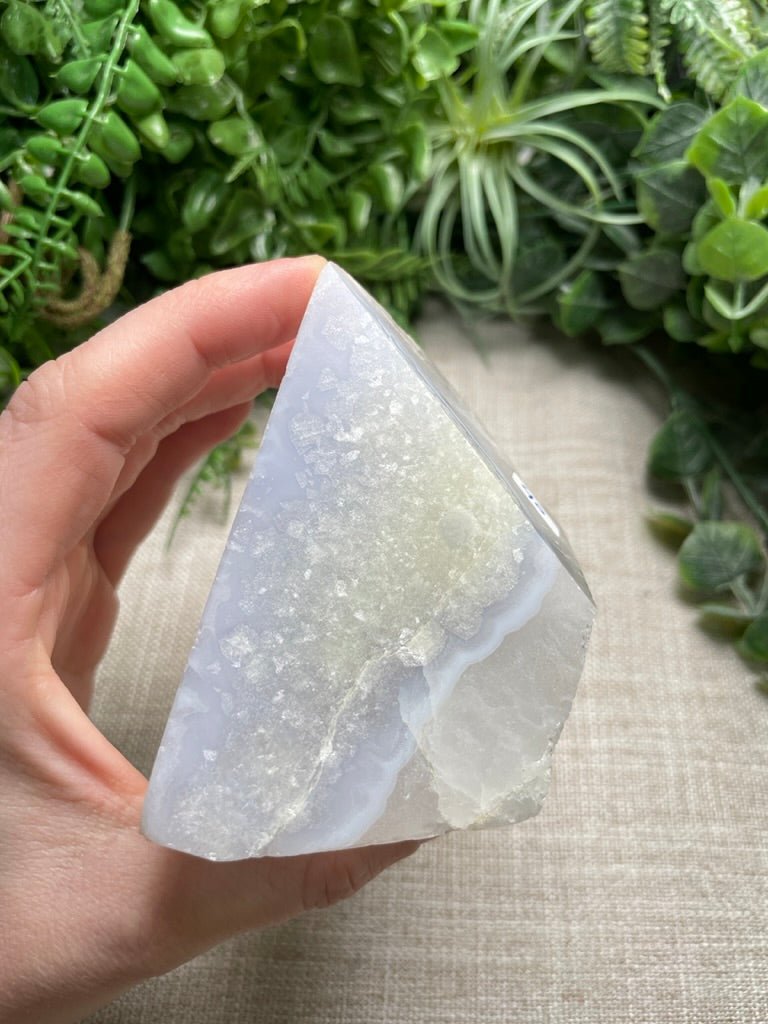 Agate and Quartz Freeform | Copper Ashes