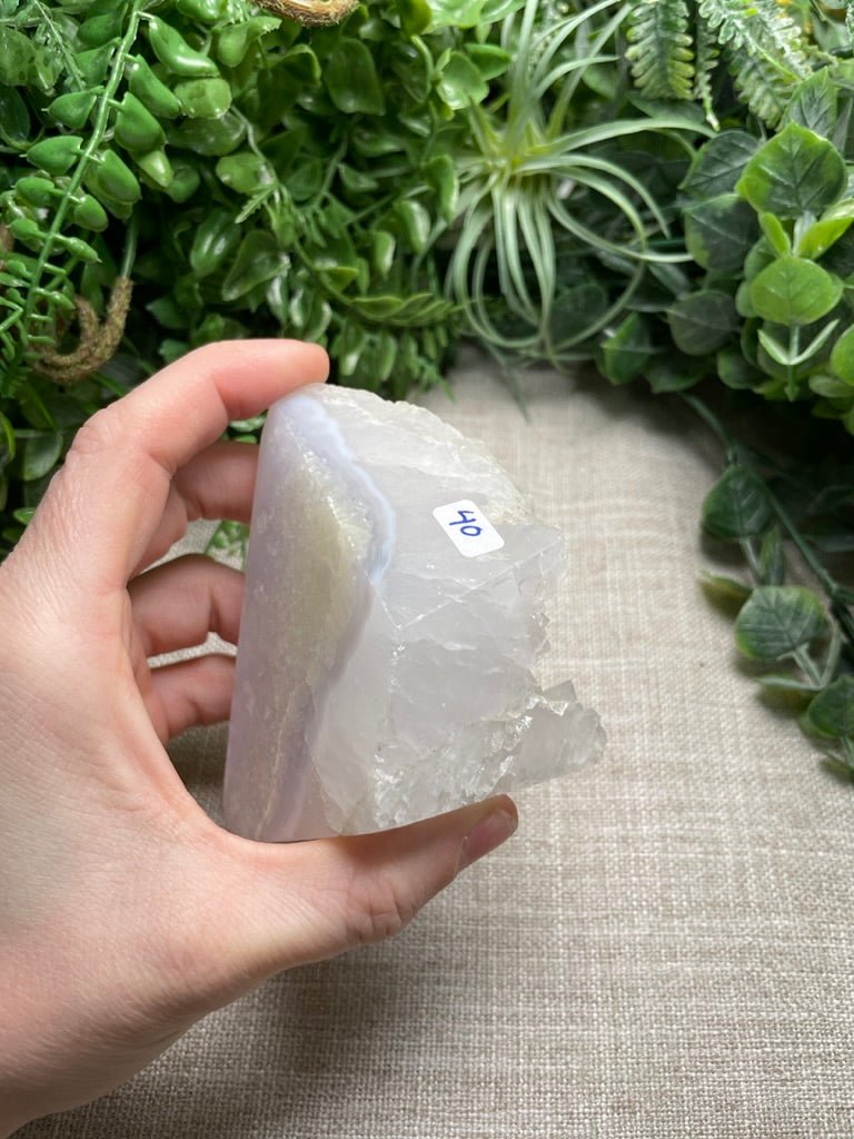 Agate and Quartz Freeform | Copper Ashes