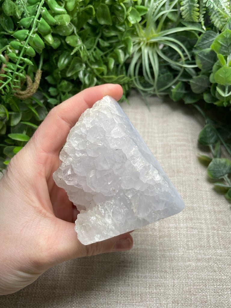 Agate and Quartz Freeform | Copper Ashes