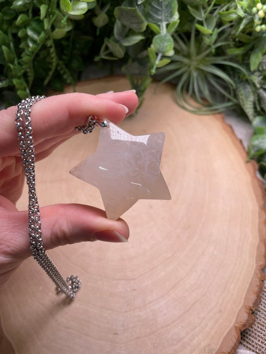 Agate Chunky Star Necklace | Copper Ashes