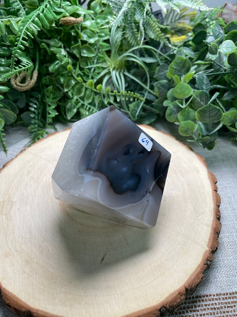 Agate Cube | Copper Ashes