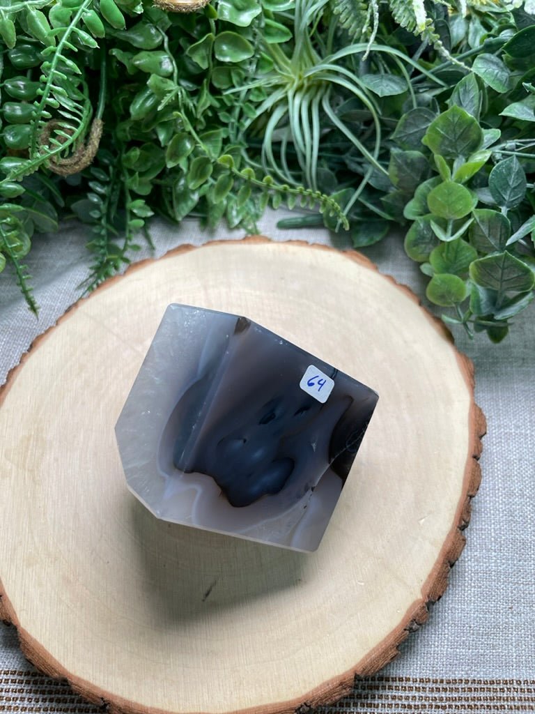 Agate Cube | Copper Ashes