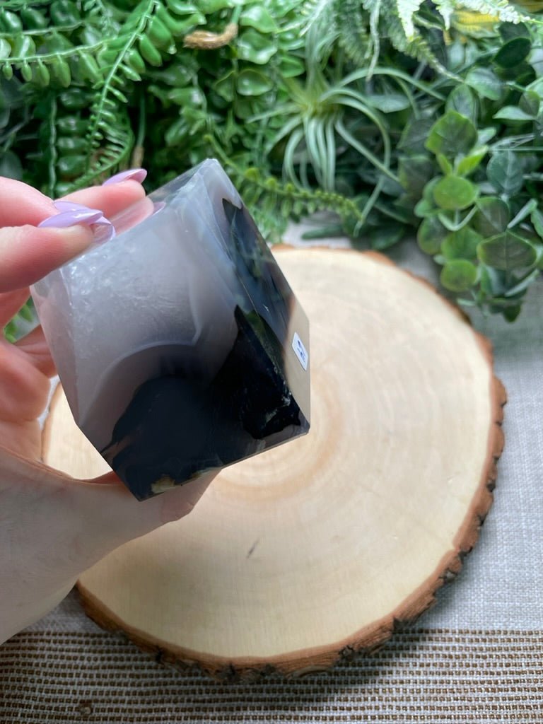 Agate Cube | Copper Ashes