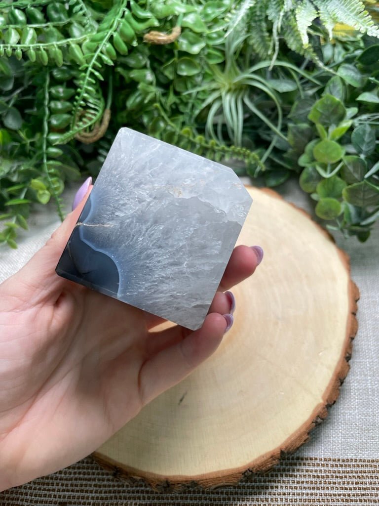 Agate Cube | Copper Ashes