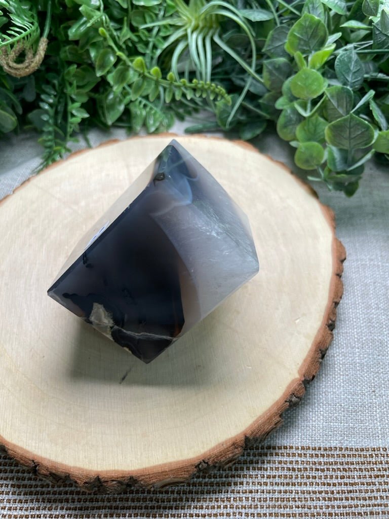 Agate Cube | Copper Ashes