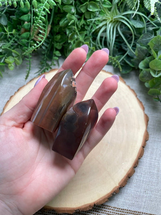 Agate Flame | Copper Ashes