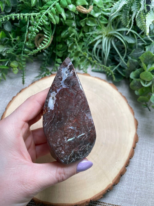 Agate Flame | Copper Ashes